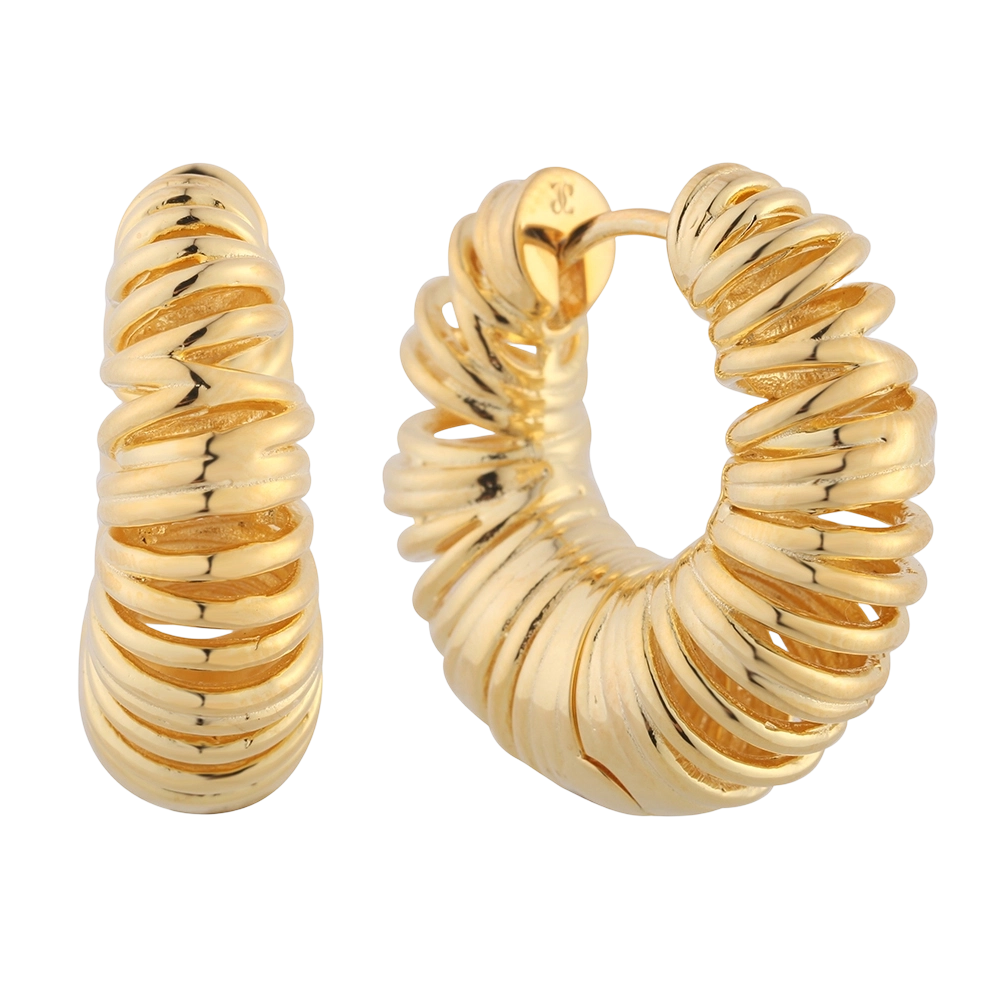 E07923 Brinco em Prata de Lei 925